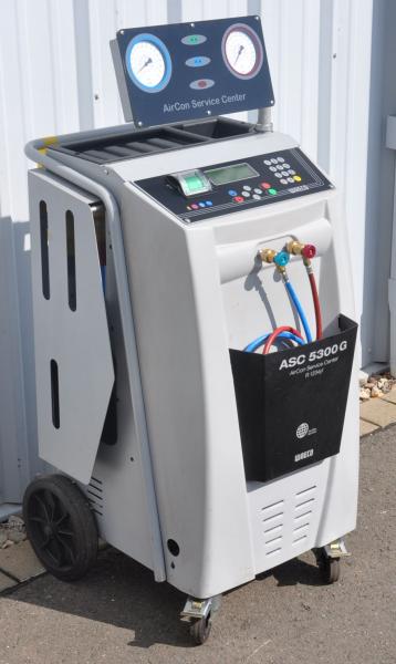 Waeco ASC 5300 G Klimaservicegerät R1234YF Servicegerät Klimaservice AirCon